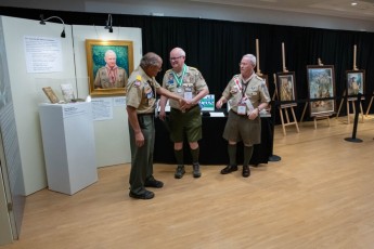Ken Davis Hillcourt Silver Award Presentation