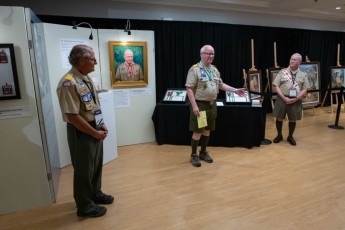 Ken Davis Hillcourt Silver Award Presentation