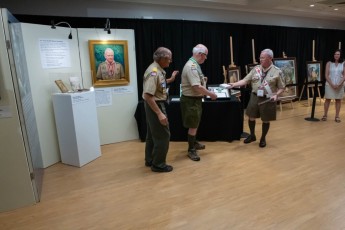 Ken Davis Hillcourt Silver Award Presentation