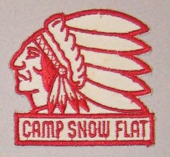 Camp Snow Flat Patch