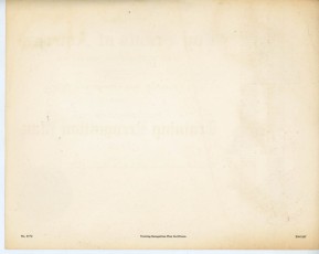 1968 - Reverse of Training Recognition Plan Certificate
