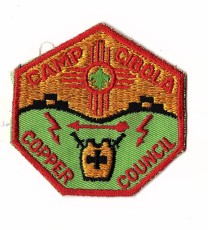 1968 Camp Cibola Patch