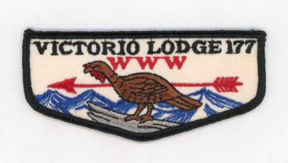 Victorio Lodge # 177 F1 Pocket Flap