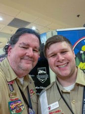 Tracy Schultze and Adam Moore