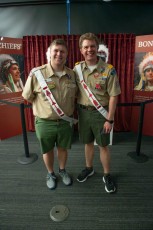 Adam Moore and Bradley Taylor