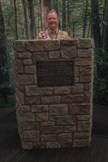 Tim Brown at the NOAC GEO Treasure Island Podium