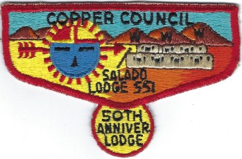 First Salado Lodge Pocket Flap