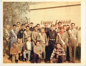 First Meeting of Salado Lodge