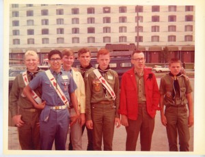 First Salado Lodge Continent to NOAC in 1967