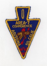 1959 Area 12-F Conference Patch
