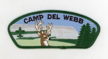 Camp Del Webb CSP Shaped Patch