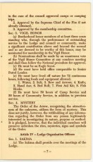 Tahquitz Lodge 127 - 1949 By-Laws
