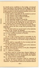 Tahquitz Lodge 127 - 1949 By-Laws