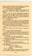 Tahquitz Lodge 127 - 1949 By-Laws