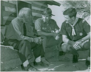 Wipala Wiki Meets With Scouts At Home