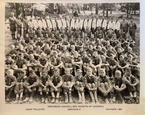1966 Camp Tulakes Staff and Session 4
