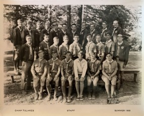 1968 Camp Tulakes Staff