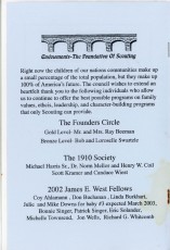 2003 - 2002 CIEC Annual Recognition Dinner Program