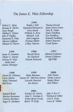 2003 - 2002 CIEC Annual Recognition Dinner Program