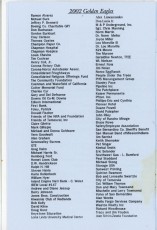 2003 - 2002 CIEC Annual Recognition Dinner Program