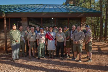 Past Section Chiers and Advisers At The Section G13W Conclave
