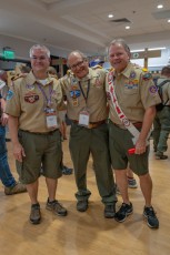 Chris Grove, Bill Topkis, Tim Brown, at the 2024 NOAC GEO