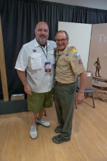 Tico Perez and Bill Topkis at the 2024 NOAC GEO