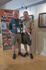 Russell Smart and Tim Brown at the 2024 NOAC GEO