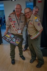 Mike Payne and Bill Topkis at the 2024 NOAC GEO