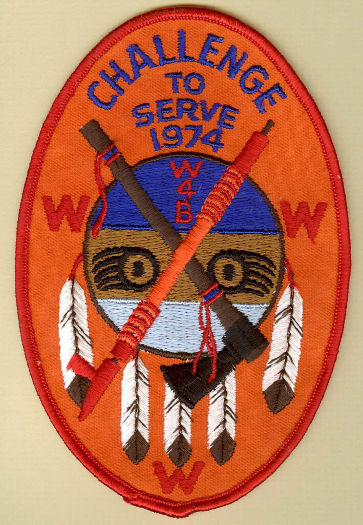 1974 Section W4B Conclave Patch