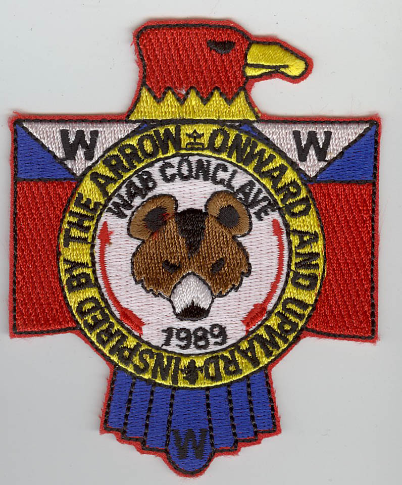 1989 Section W4B Conclave Patch without Loop