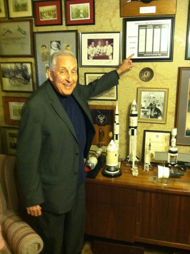 Dr. Charles Berry, First Tahquitz Lodge Chief
