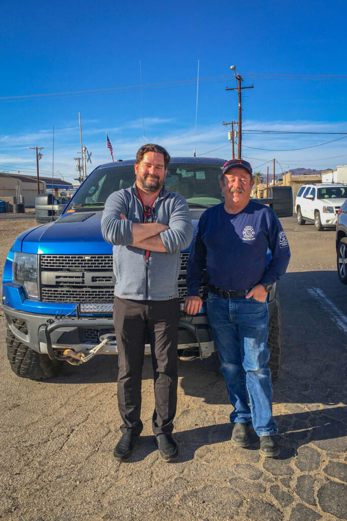 Tracy Schultze and Karl Hartmetz