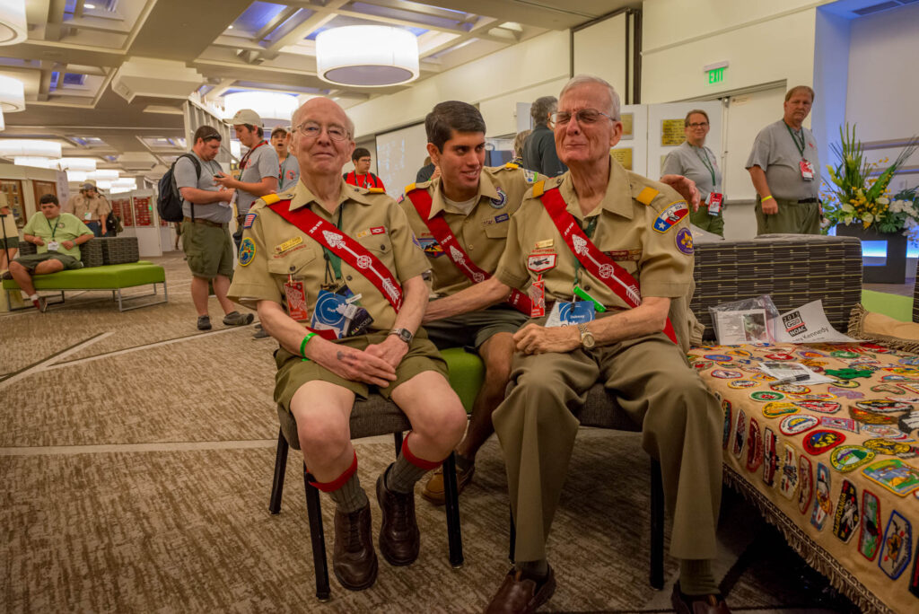 Del, Alex, Dabney, 2015 NOAC GEO