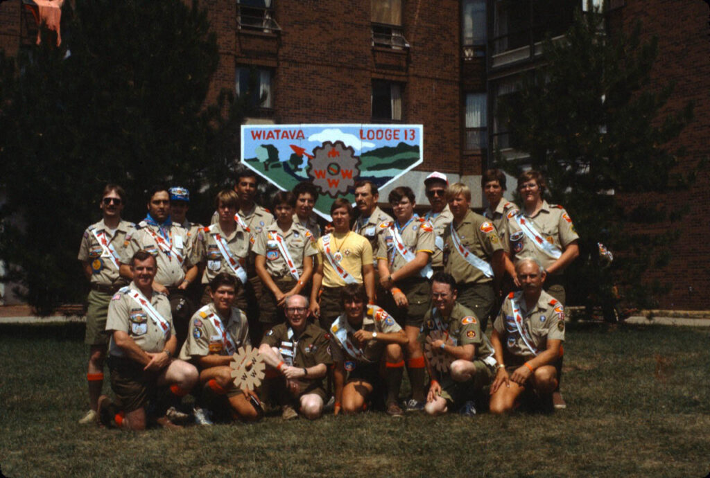 1983 NOAC Wiatava and Cahuilla Arrowmen