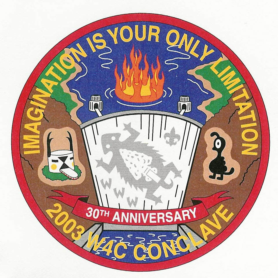 2003 Section W4C Conclave Patch