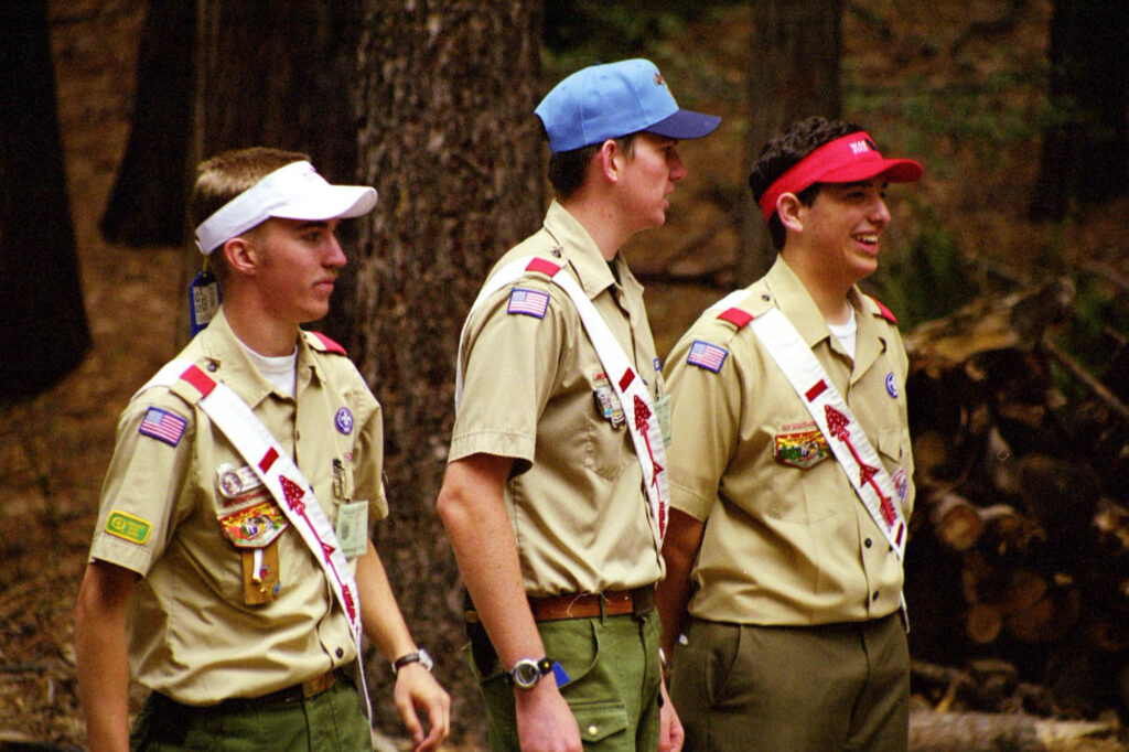 2003 – 2004 Section W4B Officers elected.