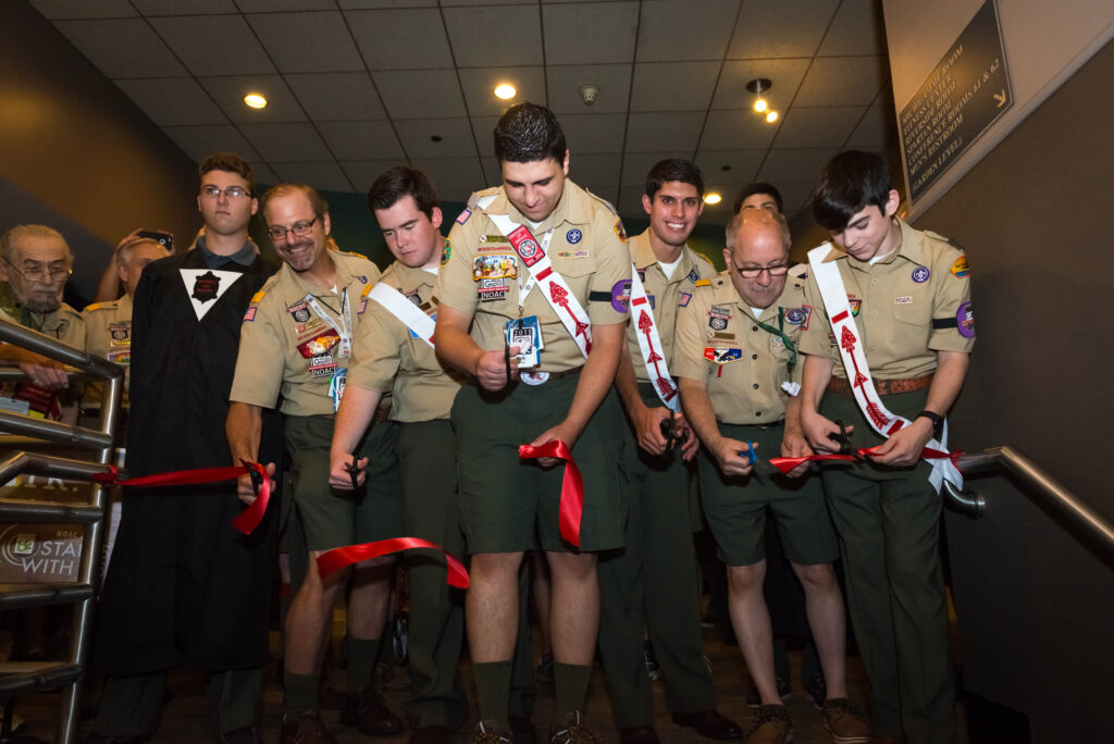 2015 NOAC GEO Ribbon Cutting