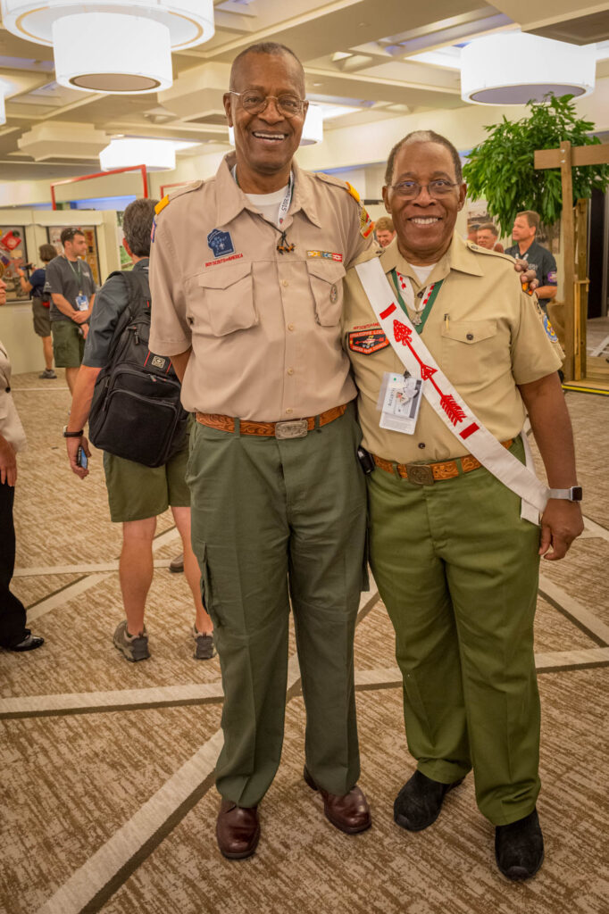 John Brown and Ron Temple