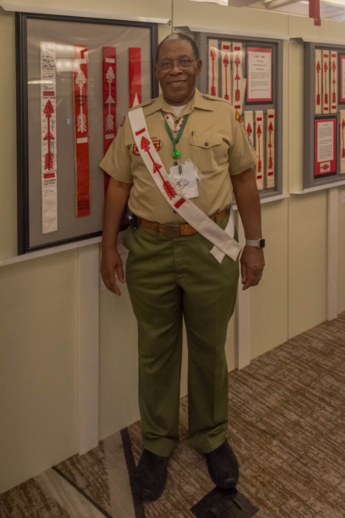 Ron Temple With Sash