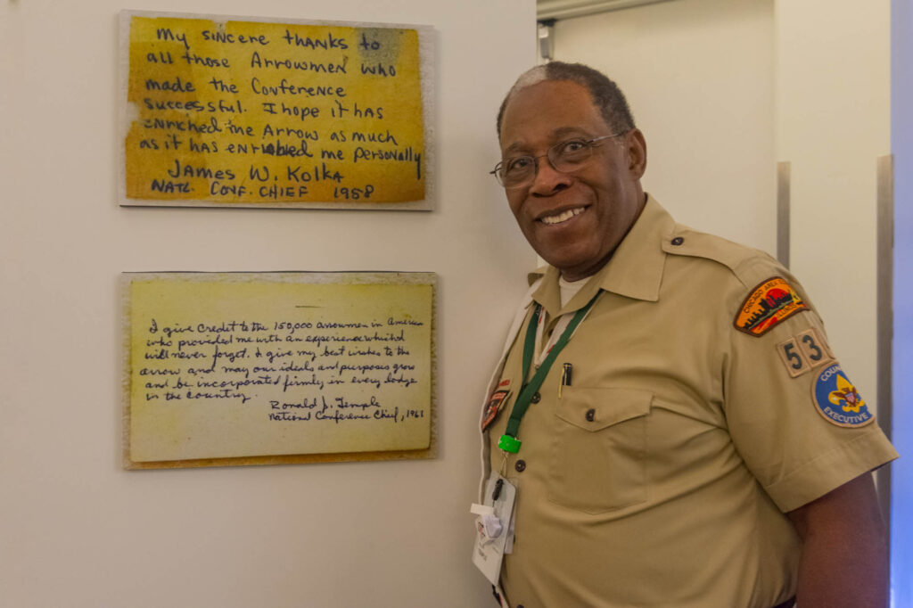 Ron Temple - Chief's Note