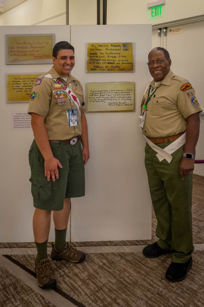 Kyle Palmer and Ron Temple