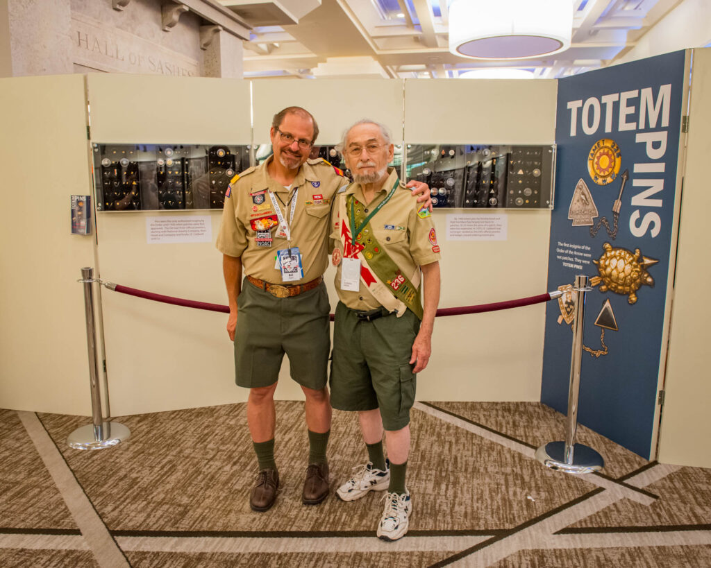 Bill Topkis and Bernie Sussman