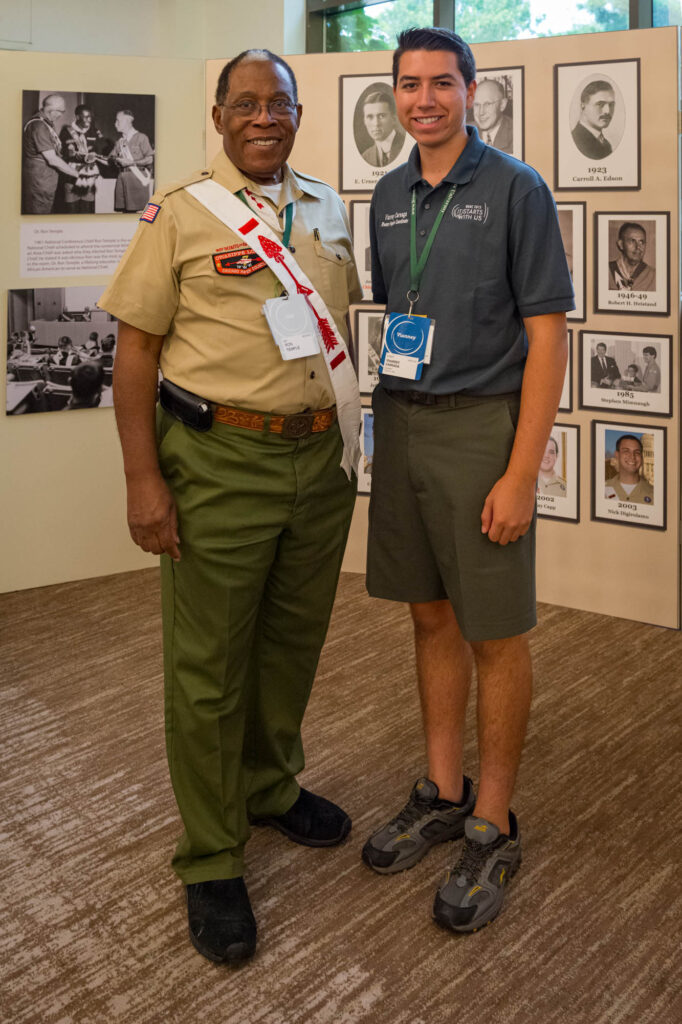 Ron Temple and Vianney Careaga