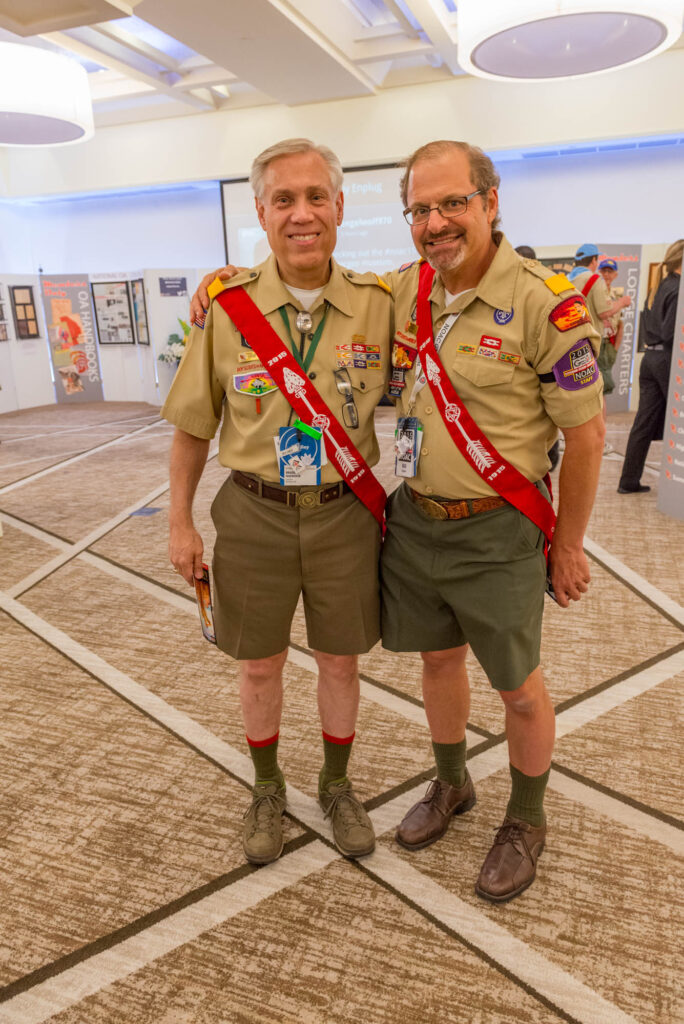 Brad Haddock and Bill Topkis