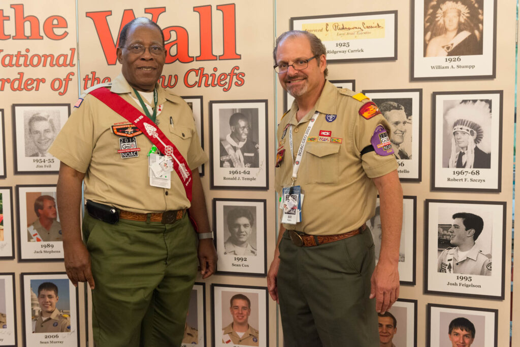 Ron Temple and Bill Topkis