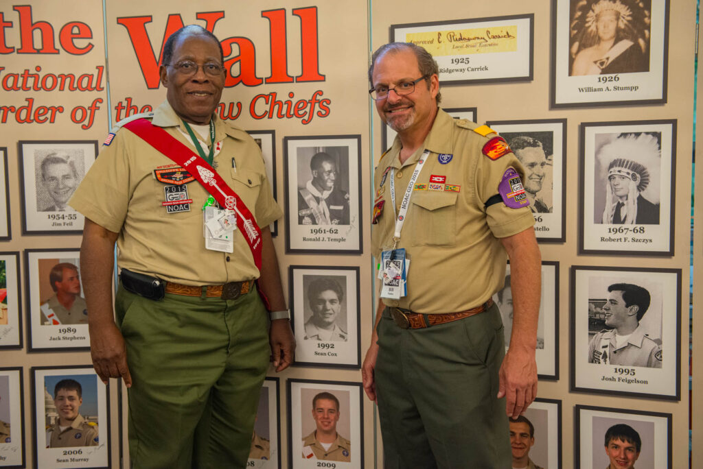 Bill Topkis and Ron Temple at the 2015 NOAC GEO Museum
