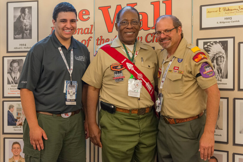 Kyle Palmer - Ron Temple - Bill Topkis - Chief's Wall