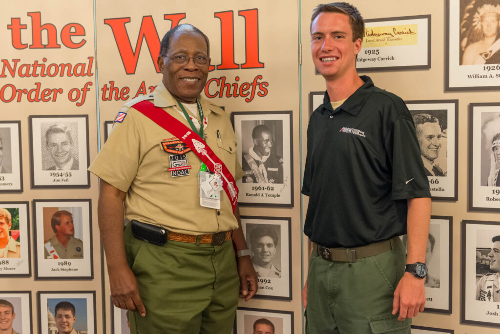 Ron Temple and Tyler Harris