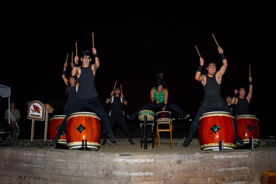 Taiko Drummers